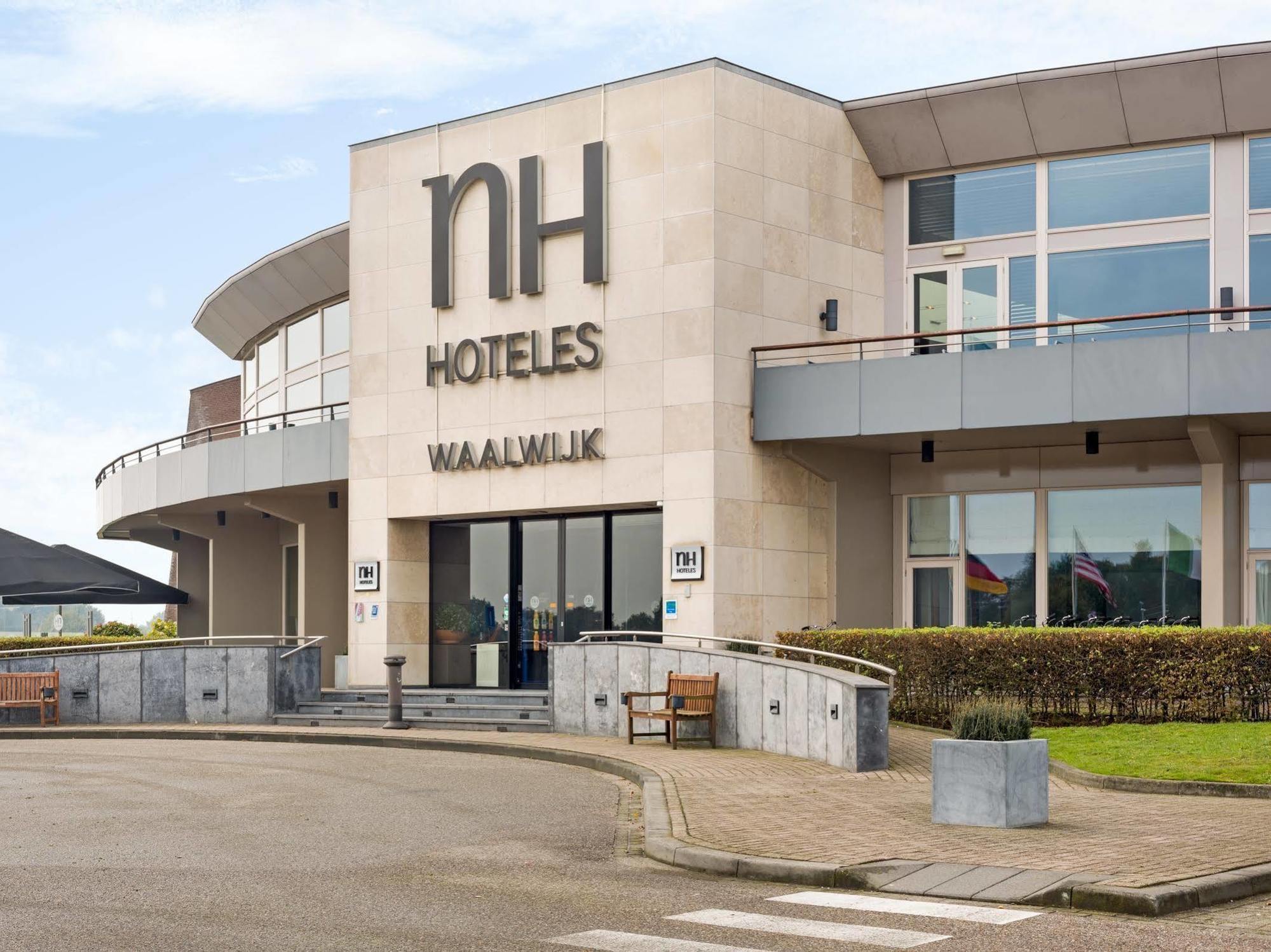 Nh Waalwijk Hotell Exteriör bild