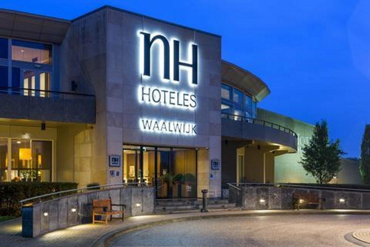 Nh Waalwijk Hotell Exteriör bild